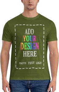 Camiseta estampada de hombre 100% algodón - Product Image 6