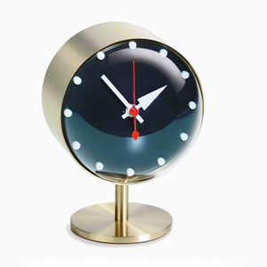 Classic Metal Desk <b>Clock</b> For Home And Office <b>Table</b> With Durable Build And Attractive Decorative Design - Product Image 1