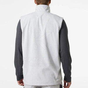 Gilet Softshell Décontracté pour Homme, Vêtement d'Extérieur Sur Mesure avec Tissu Respirant et Rangement Pratique - Product Image 2