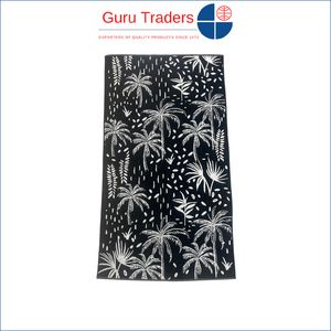 Serviettes de plage en polycoton de qualité supérieure, très résistantes, personnalisables, à séchage rapide, tendance, jacquard, provenant d'un vendeur indien de premier plan au meilleur prix - Product Image 4