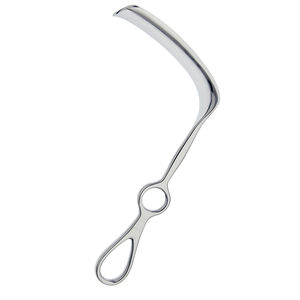 Retractor Abdominal Estilo Doyen Stille, Retractor Quirúrgico Multiusos, Hoja Sólida de Acero Inoxidable, Instrumento Médico Quirúrgico - Product Image 2