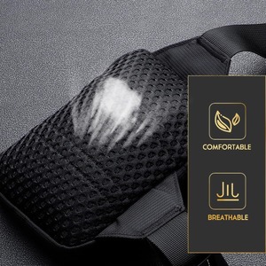 Mini Bolso Bandolera, Bolso de Pecho con Doble Bolsillo, Resistente al Agua, para Hombres y Mujeres, para Correr y Viajar - Product Image 4