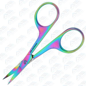 Mini tijeras de uñas personalizadas de alta calidad, hoja curva recta, instrumentos de belleza, herramientas de cuidado de belleza, instrumentos de cuidado de belleza - Product Image 6