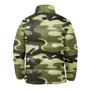 Custom Eco-Friendly Windproof Winter Outdoor Waterproof Plus Size Customizable <b>Utility</b> Streetwear Puffer <b>Jacket</b> for <b>Men</b> Heavy - Product Image 2