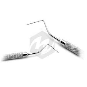 Sonde dentaire manuelle William à extrémité unique en acier inoxydable avec poignée ergonomique pour un examen parodontal précis - Product Image 6