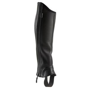 Unique Design Durable Material Equestrian <b>Half</b> Leather <b>Chaps</b> Customized OEM Service <b>Half</b> - Product Image 6