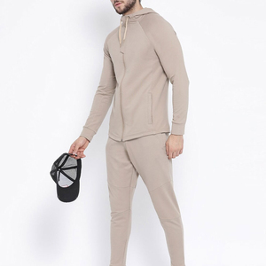 Zipper Sports Tracksuit <b>Men</b> Quick Dry Breathable Side Pocket OEM Wholesale Supplier New Style - Product Image 4