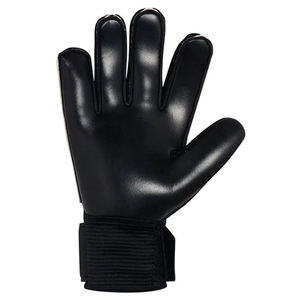 Gants de gardien de but en cuir PU rouge, à doigts complets, pour une préhension puissante, respirants, unisexes, à enfiler, avec poignet réglable - Product Image 2