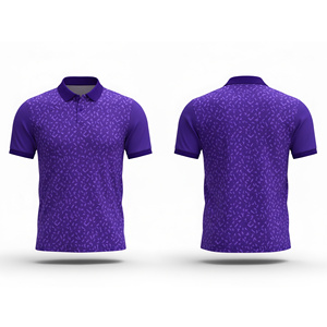 เสื้อโปโลพรีเมียมคุณภาพสูงสำหรับงานซับลิเมชั่น – ลายพิมพ์ทนทานต่อการซีดจาง เหมาะสำหรับทีมชาย หญิง และเยาวชน แห้งเร็ว ระบายอากาศได้ดี - Product Image 4