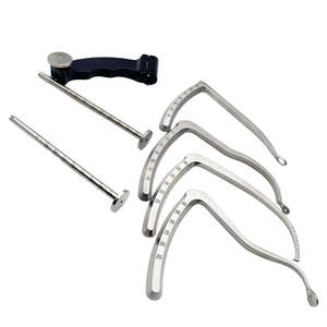 Guía de perforación tipo C ajustable de acero inoxidable para ligamentos de rodilla y hombro, instrumentos ortopédicos de Dentavex - Product Image 5