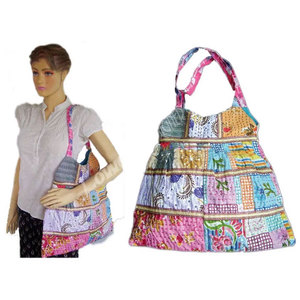 <b>SKIRT</b> STYLE Embroidered Shoulder Bags Handmade <b>Boho</b> Chic Floral Ethnic Crossbody Purse Vintage Festival Tote Fashionable Women's - Product Image 1