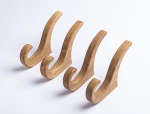 Curved Wood Hanger - Product Image 4
