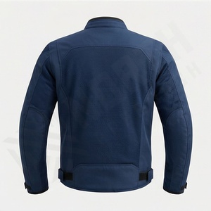 Veste de moto en cuir véritable pour homme de qualité supérieure, nouvelle arrivée, vestes de moto d'hiver, protections amovibles, personnalisables - Product Image 2