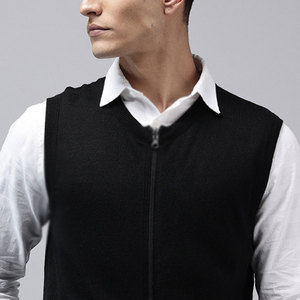 Top Quality Men Knitted Zipper Sweaters Quick Dry And Comfortable Material Made Men Knitted Zipper Sweaters - Product Image 6