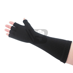 Work for Black <b>Gloves</b> Chunky Snow Mountain Phone Vintage Hand Cold Weather Cheap Winter Customized BSCI Ski Plain Daily - Product Image 4