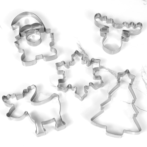 Emporte-pièces en acier inoxydable en forme de scooter, voiture, camion, bus, couleur argent, meilleur prix - Product Image 6