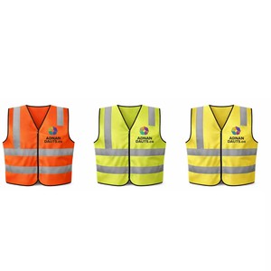 Gilet de sécurité haute visibilité super réfléchissant de qualité supérieure, personnalisé, robuste, au meilleur design, pour l'hiver, couleur unie, pour hommes - Product Image 1