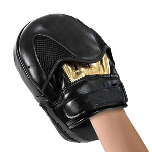 แผ่นซ้อมหนังเกรดมืออาชีพ พร้อมระบบดูดซับแรงกระแทก อุปกรณ์ฝึกซ้อมมวย MMA เป้าโค้งสำหรับเทควันโด - Product Image 4