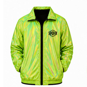 Chaqueta Cortavientos para Hombre, Logotipo Personalizado, Ligera, Impermeable, para Entrenamiento al Aire Libre, Senderismo, Running, Ropa Deportiva Transpirable, Proveedor - Product Image 1