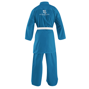 Traje de Karate para Hombre Adulto con Chaqueta Tradicional, Pantalones y Cinturón, Tela de Algodón Resistente y Fabricante ODM Personalizado 2026 - Product Image 2