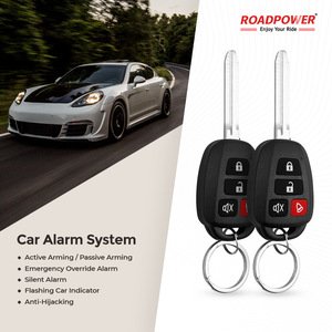 Roadpower (RP-RE-SCORP-319) Milano Scorpion Car <b>Alarm</b>, Advanced Security With Anti-Hijack And Convenient Trunk Release - Product Image 6