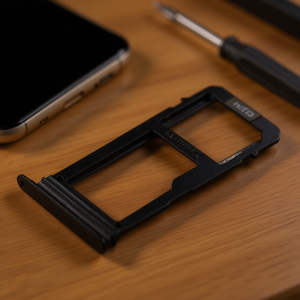 Tiroir pour carte SIM et micro SD Samsung Galaxy A3 2017 Noir - Product Image 3