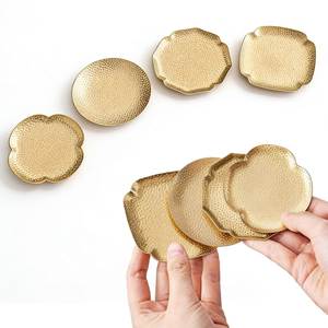 Polished Metal Coaster Collection Designed For Everyday Convenience Superior Durability Elegant Appearance Perfect Addition - Product Image 4