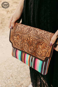 Bolso de Mano de Diseño Vintage Hecho a Mano para Mujeres Niñas Bolso Cruzado de Hombro Impermeable de Cuero de Algodón Logotipo Personalizado Portátil - Product Image 3