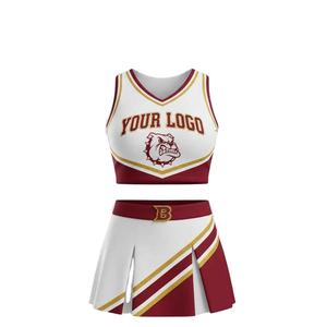 Costume d'entraînement respirant en polyester 100 %, modèle surdimensionné, dernier design, le plus vendu chez Solid Traders, uniforme de cheerleading par sublimation - Product Image 3