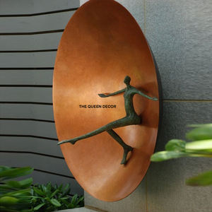 Décoration Murale en Métal Fer Forgé Motif Feuilles et Branches pour Salon, Salle à Manger, Hôtel – Design Moderne pour Intérieur - Product Image 6