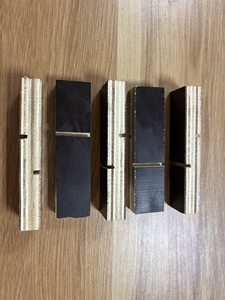 Multiple time reuse Black Film Faced Plywood Vietnam 4x8 Thickness 3/4 Use for Construction Formwork <b>Shuttering</b> Copha Building - Product Image 6