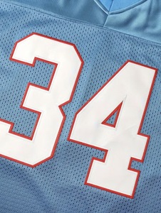 เสื้อฟุตบอลอเมริกันแบบสั่งทำคุณภาพสูงขายดีที่สุด ดีไซน์ลำลองด้านหน้า ผลิตจากโพลีเอสเตอร์ 100% ระบายอากาศได้ดี มีไซส์พลัส ไซส์ใหญ่ แบบไม่มีแขน สั่งซื้อได้ทางออนไลน์ - Product Image 4