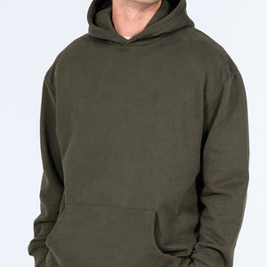 Sudadera con Capucha Personalizada de Otoño, Bordada, Extra Grande, Tejida en Algodón 100%, Fabricante OEM ODM - Product Image 1