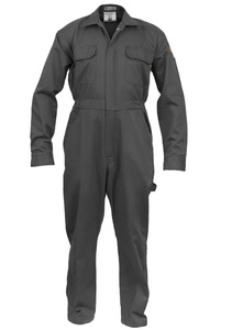 ชุดคลุมทำงานนิรภัยแบบคลาสสิก แขนยาว ผ้าฝ้าย 100% ชุดยูนิฟอร์มนิรภัย ราคาขายส่ง - Product Image 4