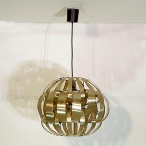 METAL WAVE 10607 Aluminum Contemporary Geometric <b>Ceiling</b> Chandelier Lamp for Home <b>Decor</b> Durable Indoor Use Uttar Pradesh Origin - Product Image 4