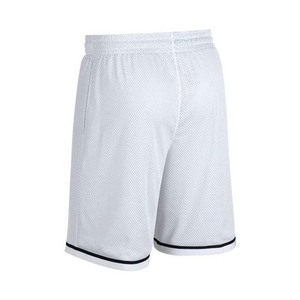 Shorts en maille blanche pour hommes, taille élastique, respirants, décontractés, pour le sport - Product Image 3