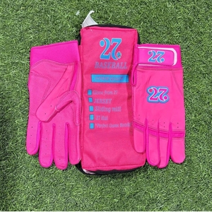 NUEVOS Guantes de Bateo de Béisbol, Proveedor Directo de Fábrica, Cómodos, Ligeros, Totalmente Sublimados, para Entrenamiento - Product Image 1