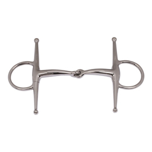 Bocado de acero inoxidable de alta calidad para caballo con patillas completas, patillas fuertes, colores y tamaños personalizados para uso diario en entrenamiento. - Product Image 3