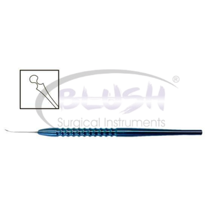 Instruments ophtalmiques de haute qualité, spatule à noyaux Koch avec encoches, instruments chirurgicaux certifiés CE par Blush Surgical - Product Image 3