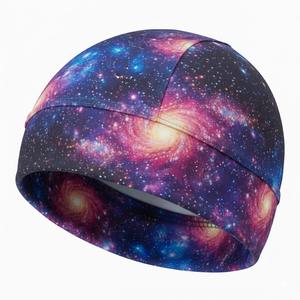 Casquette de cyclisme coupe-vent personnalisable avec logo pour homme – Bonnet de course respirant et à séchage rapide, tricoté, pour le football, les activités de plein air et la pêche - Product Image 1