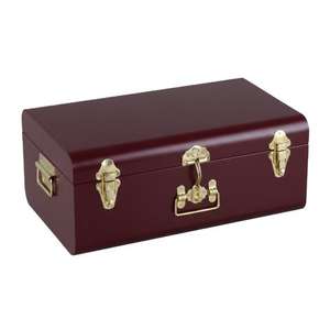 Caja de almacenamiento metálica de acabado de alta calidad para ropa y joyas, ligera y resistente, para uso doméstico, con cerradura. - Product Image 3