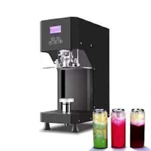 Sellador de latas eléctrico automático para té, refrescos y cerveza, completamente en stock, listo para enviar, herramienta selladora de botellas PET portátil - Product Image 2