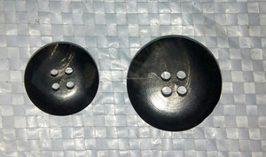 Fabricant professionnel, vente en gros de boutons en corne de bœuf naturelle, boutons en corne de buffle faits à la main en Inde - Product Image 2