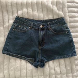 Low Waist Straight-leg <b>Woven</b> Denim <b>Shorts</b> Light Wash Pockets Eco-Friendly Formal Stretch Casual Summer Jerry Wear Jerry-41 - Product Image 5