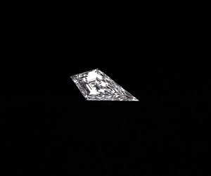 Diamant de laboratoire de 0,76 CT, 10,90 x 5,00 MM, taille cerf-volant, couleur D, percé au laser, pierre libre pour la fabrication de bagues de fiançailles et de bijoux - Product Image 6