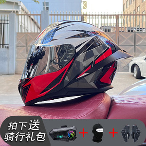 Casque de <span class=keywords><strong>moto</strong></span> avec logo personnalisé DOT Standard matériau ABS double visière casque intégral doublure lavable avec queues électroplaquées - Product Image 5