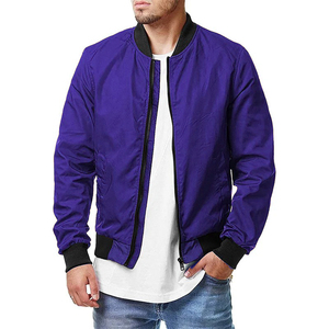 Vestes pour hommes neuves, coupe-vent, à capuche, respirantes, patchwork, service OEM, nouvelles vestes bomber décontractées printemps-été - Product Image 1