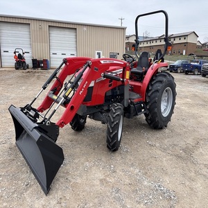 Tracteur Massey Ferguson 2860E pour un travail agricole fiable, des performances robustes, une construction durable et une utilisation efficace sur le terrain - Product Image 6