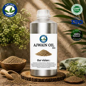Pure Ajowain <b>Oil</b> Natural Trachyspermum Ammi <b>Essential</b> <b>Oil</b> 1KG Ajwain Steam Distilled <b>Oil</b> - With Cosmetic Grade - Bulk Supplier - Product Image 5