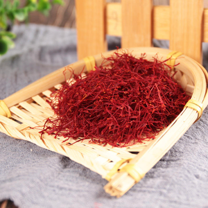 OEM ODM 100% Pure Organic Kashmiri Mongra Raw Safflower Natural High Quality Saffron Long Threads Supports Immunity Strength - Product Image 3